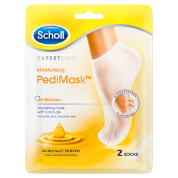 Scholl Moisturising PediMask - Triple Oil 